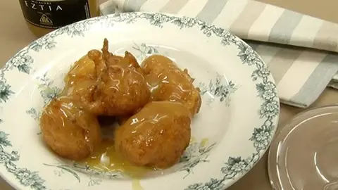 Buñuelos de calabaza Buñuelos de calabaza