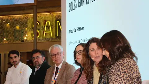 Presentació de la gala dels Sol de la Guia Repsol Presentació de la gala dels Sol de la Guia Repsol