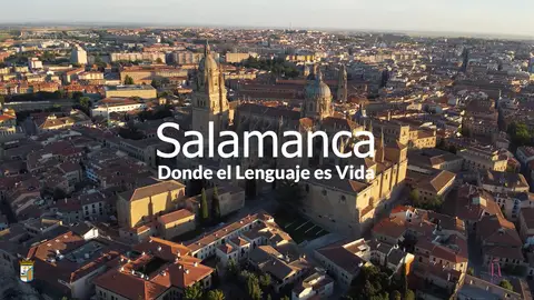 'Salamanca. Donde el Lenguaje es Vida', lema elegido 'Salamanca. Donde el Lenguaje es Vida', lema elegido
