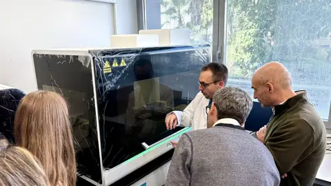 Un proyecto pionero en el que participa IBIMA busca mejorar el proceso de curación del jamón Un proyecto pionero en el que participa IBIMA busca mejorar el proceso de curación del jamón