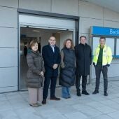 La nueva estación de tren de Bedia estará plenamente operativa este lunes tras una obra de 2,9 millones de euros