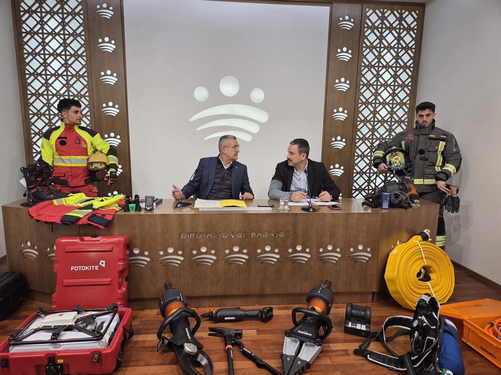 El Consorcio Provincial de Bomberos de Badajoz realizó más de 4.000 intervenciones en 2025, un 20% más El Consorcio Provincial de Bomberos de Badajoz realizó más de 4.000 intervenciones en 2025, un 20% más