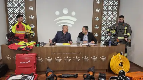 El Consorcio Provincial de Bomberos de Badajoz realizó más de 4.000 intervenciones en 2025, un 20% más El Consorcio Provincial de Bomberos de Badajoz realizó más de 4.000 intervenciones en 2025, un 20% más