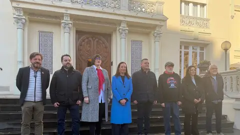 Arranca la campaña electoral en Huesca Arranca la campaña electoral en Huesca