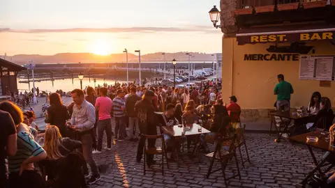 Cuesta del cholo en Gijón Cuesta del cholo en Gijón
