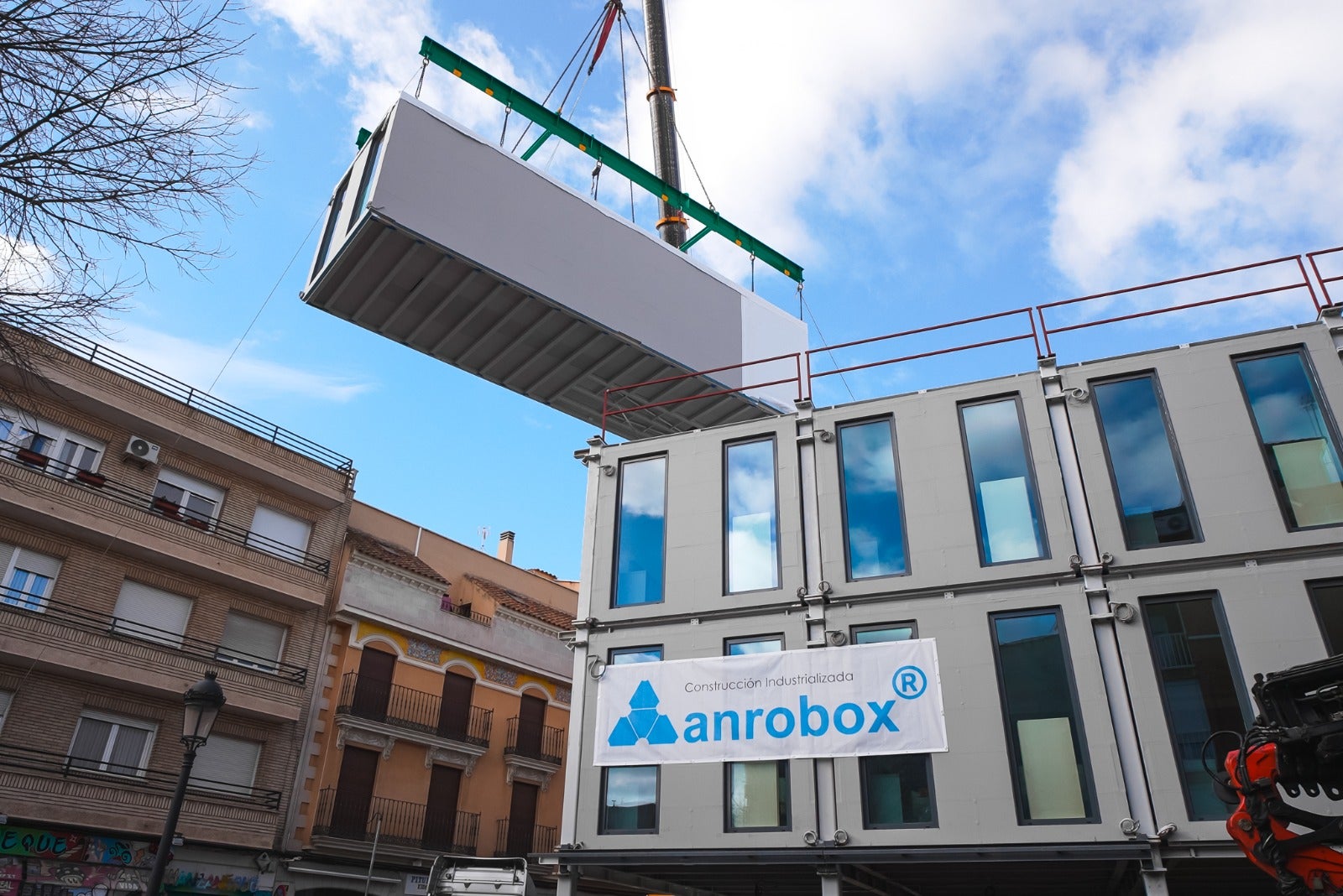 La empresa ANRO de Tomelloso crea el primer hotel de lujo móvil en España La empresa ANRO de Tomelloso crea el primer hotel de lujo móvil en España