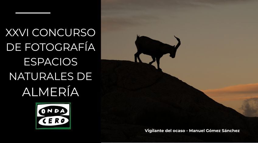 Vota por tu instantánea favorita del Concurso de Fotografía de los Espacios Naturales de Almería Vota por tu instantánea favorita del Concurso de Fotografía de los Espacios Naturales de Almería