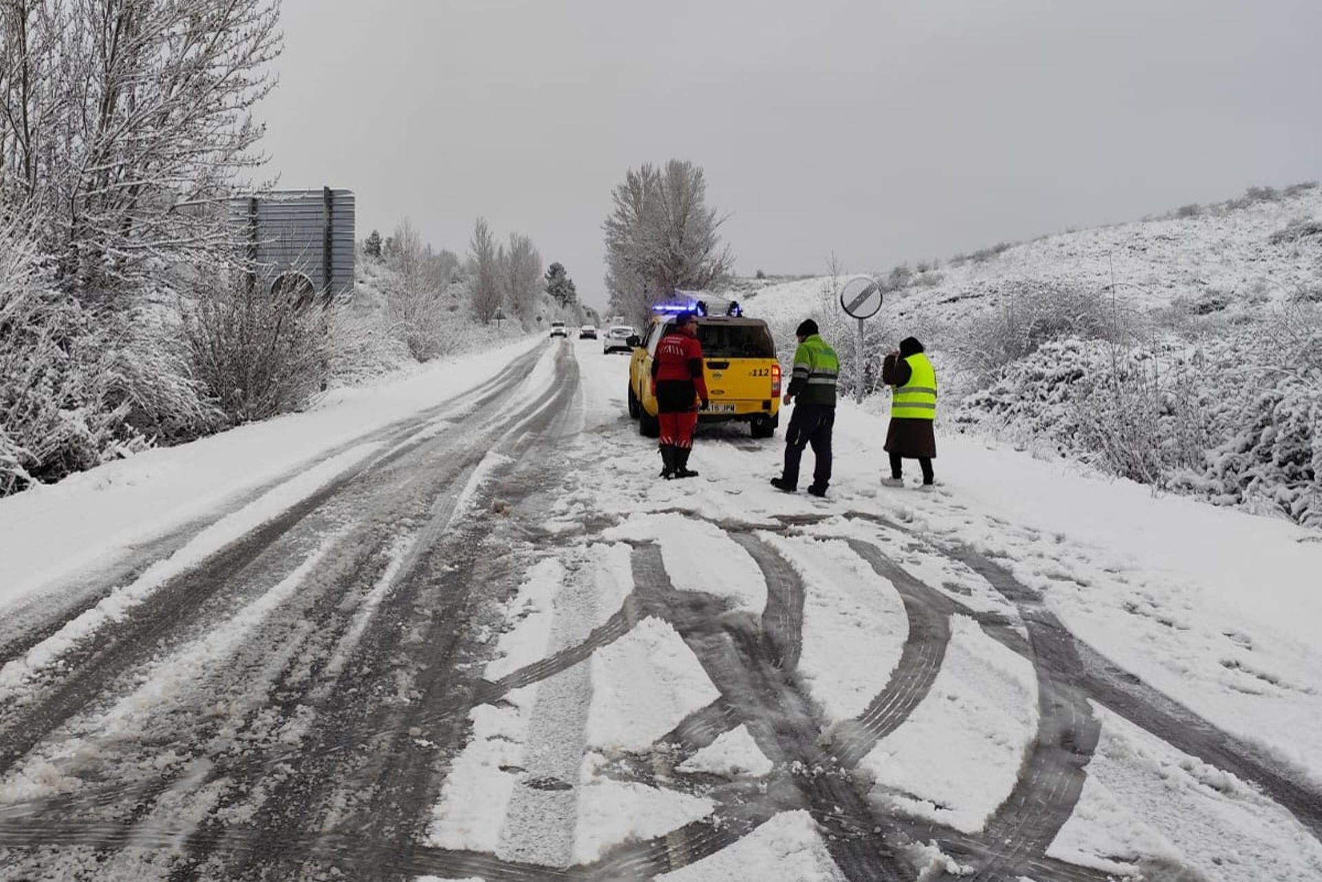 El aviso de la DGT para este fin de semana: evita estas carreteras por el temporal de nieve El aviso de la DGT para este fin de semana: evita estas carreteras por el temporal de nieve