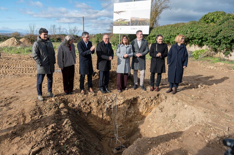 Joxe Mari Aizega: 'El EDA Drinks & Wine Campus va a ser un centro de referencia, tenemos demanda' Joxe Mari Aizega: 'El EDA Drinks & Wine Campus va a ser un centro de referencia, tenemos demanda'