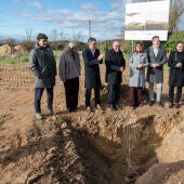 Colocación de la primera piedra del EDA Drinks & Wine Campus de Laguardia