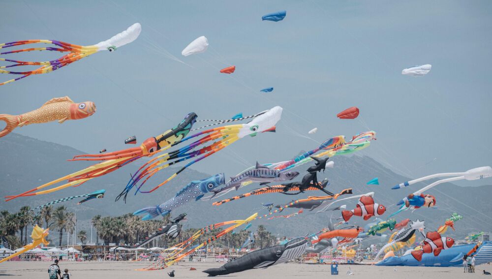 Festival del viento de Castelló 