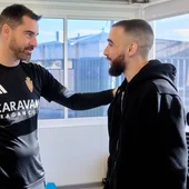 Rober González recala como cedido hasta final de temporada Rober González recala como cedido hasta final de temporada