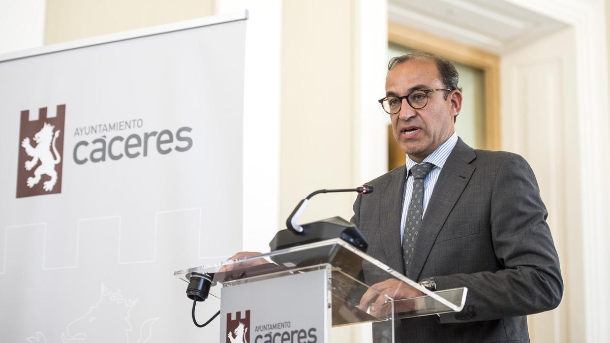 Cáceres celebra en Fitur sus 40 años como Ciudad Patrimonio de la Humanidad Cáceres celebra en Fitur sus 40 años como Ciudad Patrimonio de la Humanidad