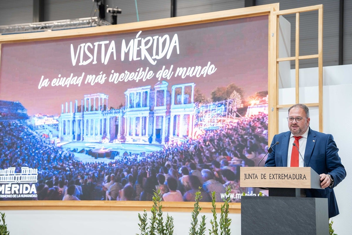 Mérida busca reforzar su liderazgo turístico en FITUR con la presentación de su Plan Estratégico de Turismo 2025-2030 Mérida busca reforzar su liderazgo turístico en FITUR con la presentación de su Plan Estratégico de Turismo 2025-2030