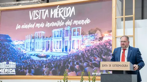 Mérida busca reforzar su liderazgo turístico en FITUR con la presentación de su Plan Estratégico de Turismo 2025-2030 Mérida busca reforzar su liderazgo turístico en FITUR con la presentación de su Plan Estratégico de Turismo 2025-2030