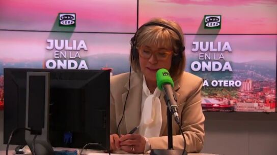 Julia Otero, tras la tragedia en Adamuz: "Ha sido una semana de mierda"