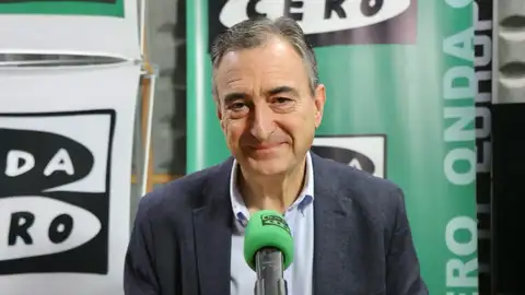 Aitor Esteban, en Onda Cero Aitor Esteban, en Onda Cero