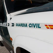 Coche de la Guardia Civil en una imagen de archivo Coche de la Guardia Civil en una imagen de archivo