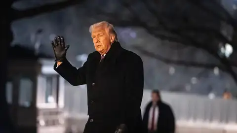 El presidente de Estados Unidos, Donald Trump El presidente de Estados Unidos, Donald Trump