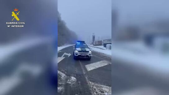 La borrasca Ingrid deja avisos en todo el pa&iacute;s: estas son las carreteras afectadas por el temporal