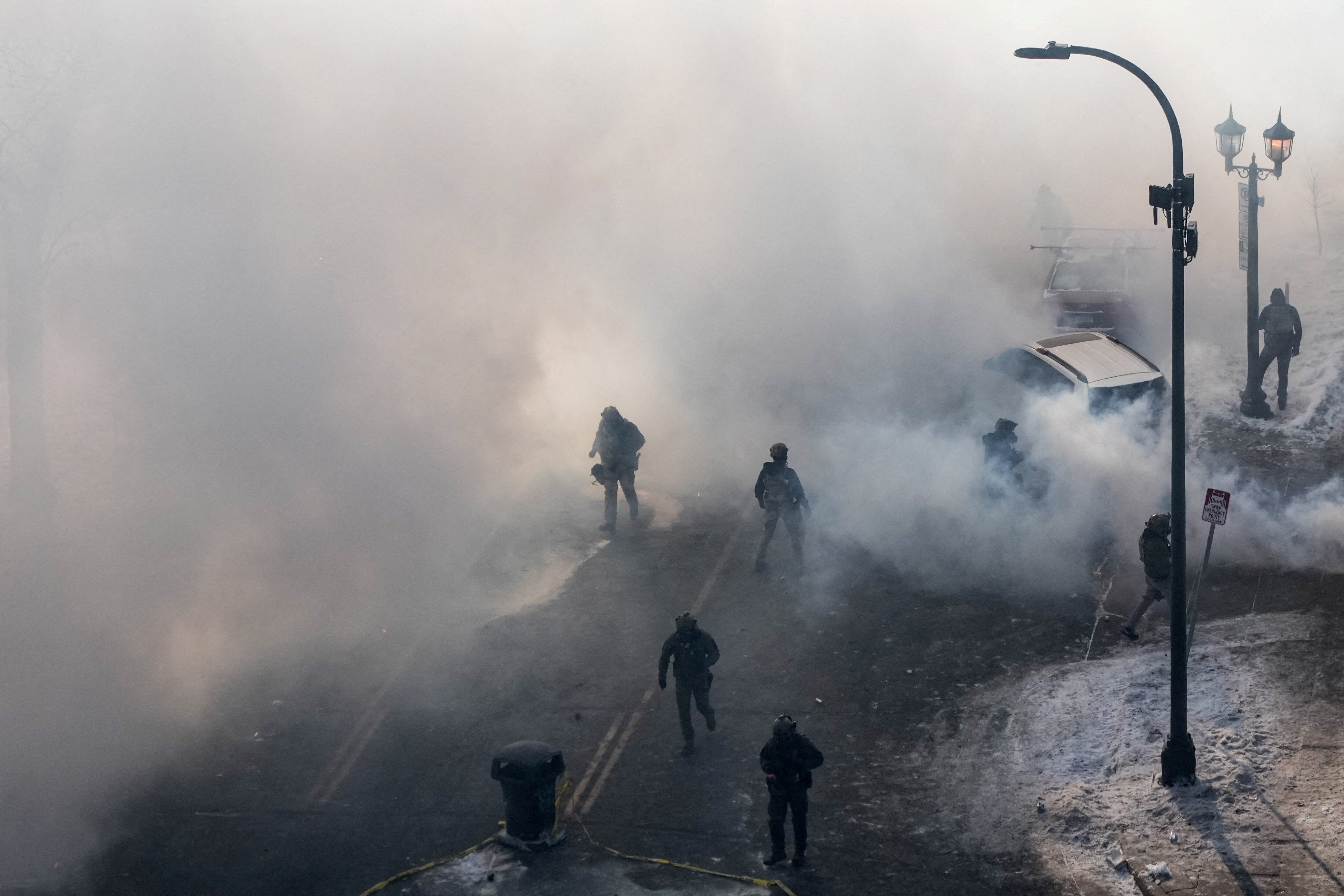 Nuevo tiroteo en Estados Unidos: agentes del ICE matan a un hombre en Minneapolis Nuevo tiroteo en Estados Unidos: agentes del ICE matan a un hombre en Minneapolis