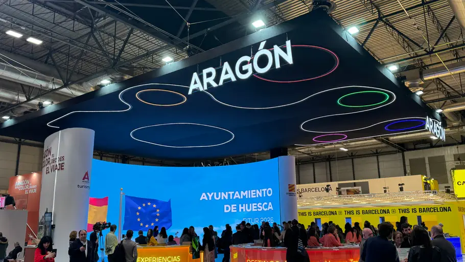 Stand de Aragón en FITUR 2026 Stand de Aragón en FITUR 2026