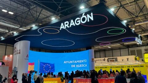 Stand de Arag&oacute;n en FITUR 2026