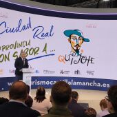 Francisco Cañizares en FITUR