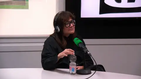La directora Isabel Coixet en Onda Cero La directora Isabel Coixet en Onda Cero