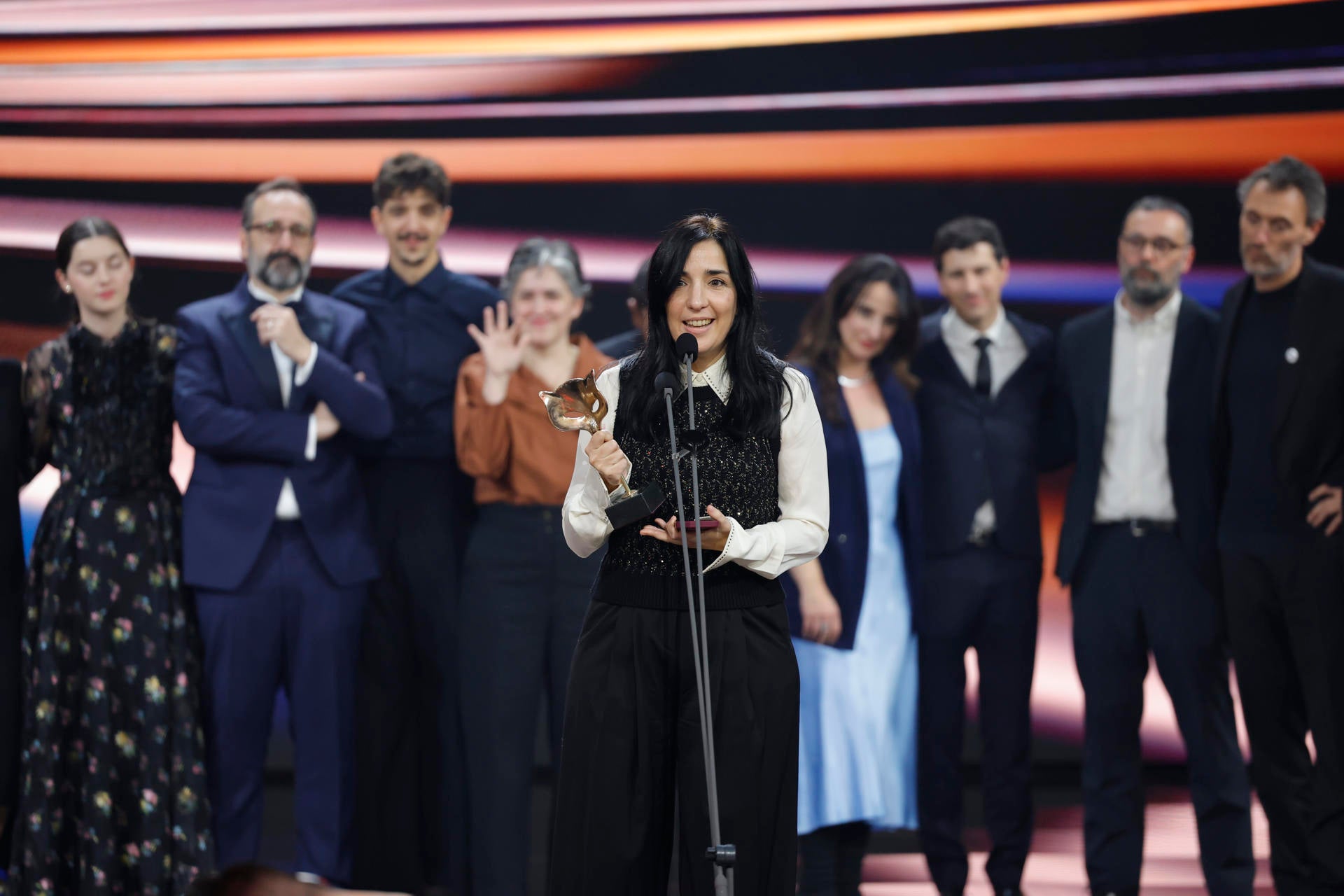 'Los domingos' triunfa en los premios Feroz con cinco galardones 'Los domingos' triunfa en los premios Feroz con cinco galardones