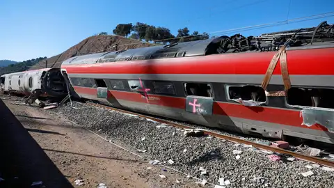 Tren Iryo accidentado en Adamuz (Córdoba) Tren Iryo accidentado en Adamuz (Córdoba)