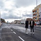 L’Alcora mejora los accesos a los polígonos industriales con un plan de asfaltado en la avenida Castellón