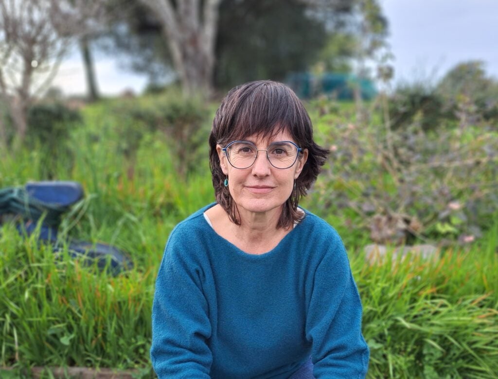 Nere Erkiaga: 'El miedo a la muerte tiene su función, pero su pedagogía es terrible' Nere Erkiaga: 'El miedo a la muerte tiene su función, pero su pedagogía es terrible'