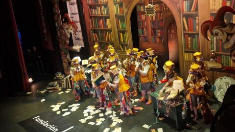 'La biblioteca