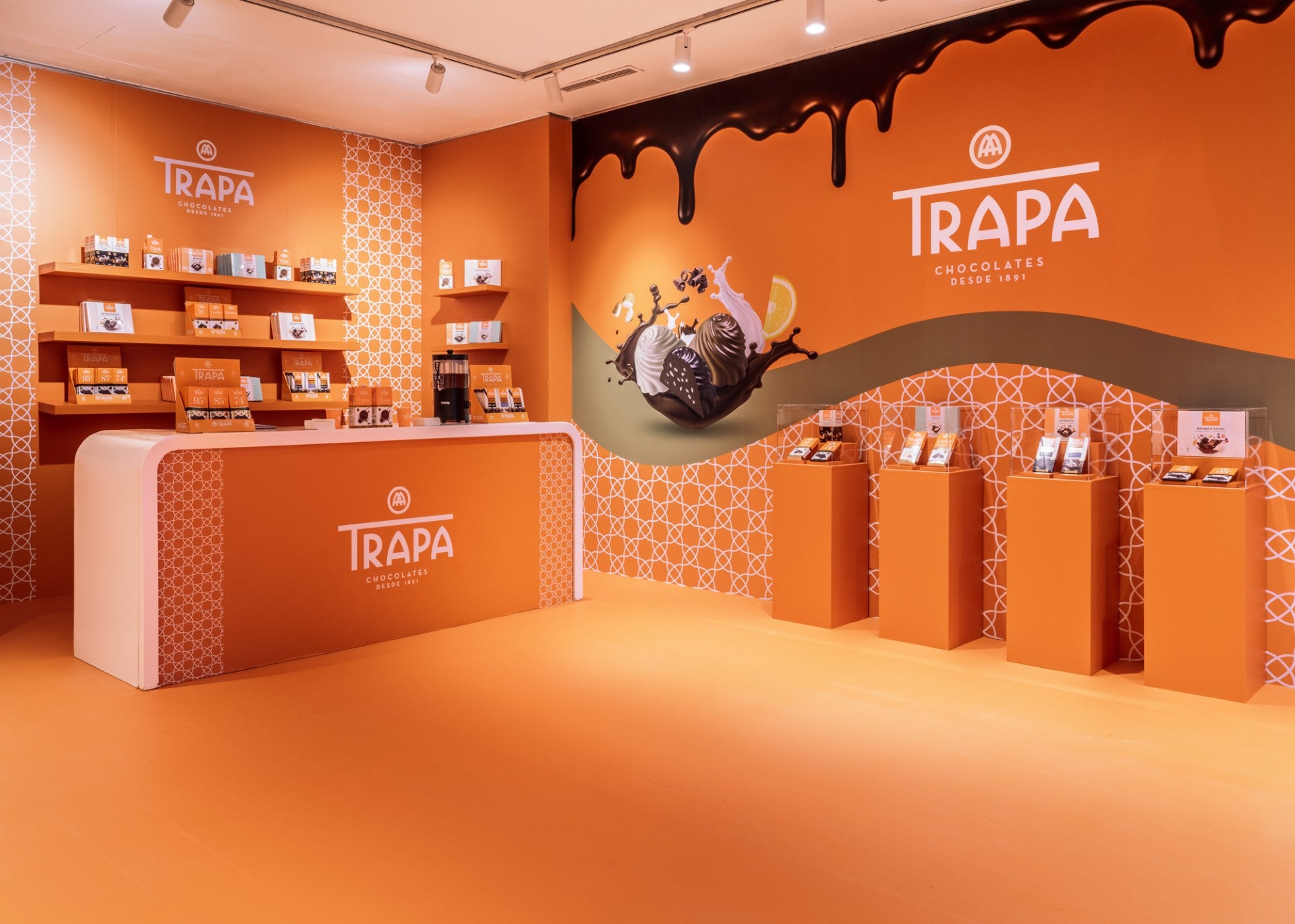 Chocolates Trapa abre su primer Pop Up en Gran Vía por su 135 aniversario Chocolates Trapa abre su primer Pop Up en Gran Vía por su 135 aniversario