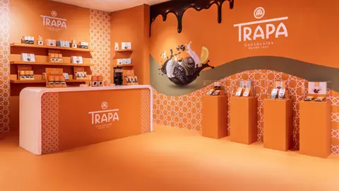 Chocolates Trapa abre su primer Pop Up en Gran Vía por su 135 aniversario .