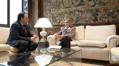 Barrachina y Pérez Llorca abordan proyectos estratégicos para la provincia de Castellón Barrachina y Pérez Llorca abordan proyectos estratégicos para la provincia de Castellón