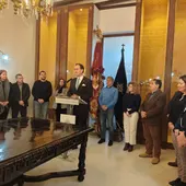 El pleno de enero propondrá a Luis Miguel García Lozano como Caballero Cubierto de la Semana Santa de Orihuela 2026 El pleno de enero propondrá a Luis Miguel García Lozano como Caballero Cubierto de la Semana Santa de Orihuela 2026