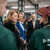 la vicepresidenta primera y consellera de Vivienda, Empleo, Juventud e Igualdad, Susana Camarero, visita junto a la alcaldesa de la ciudad, Begoña Carrasco, el taller de empleo que impulsa Labora en colaboración con el Ayuntamiento la vicepresidenta primera y consellera de Vivienda, Empleo, Juventud e Igualdad, Susana Camarero, visita junto a la alcaldesa de la ciudad, Begoña Carrasco, el taller de empleo que impulsa Labora en colaboración con el Ayuntamiento