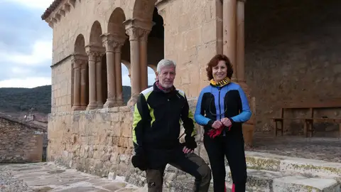 Carlos Rubio y Carolina Muñoz. Carlos Rubio y Carolina Muñoz.