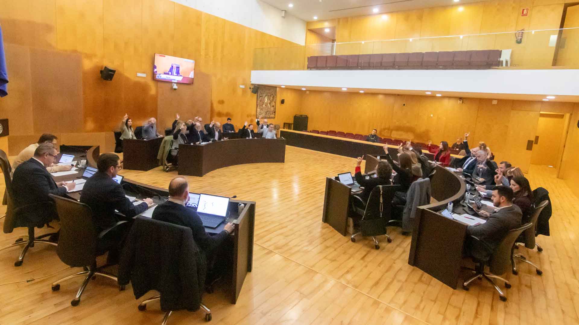El pleno de Benidorm aprueba el proyecto básico y de ejecución del aparcamiento subterráneo de Jaime I El pleno de Benidorm aprueba el proyecto básico y de ejecución del aparcamiento subterráneo de Jaime I