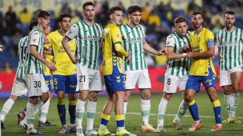 Acci&oacute;n del Las Palmas- C&oacute;rdoba 