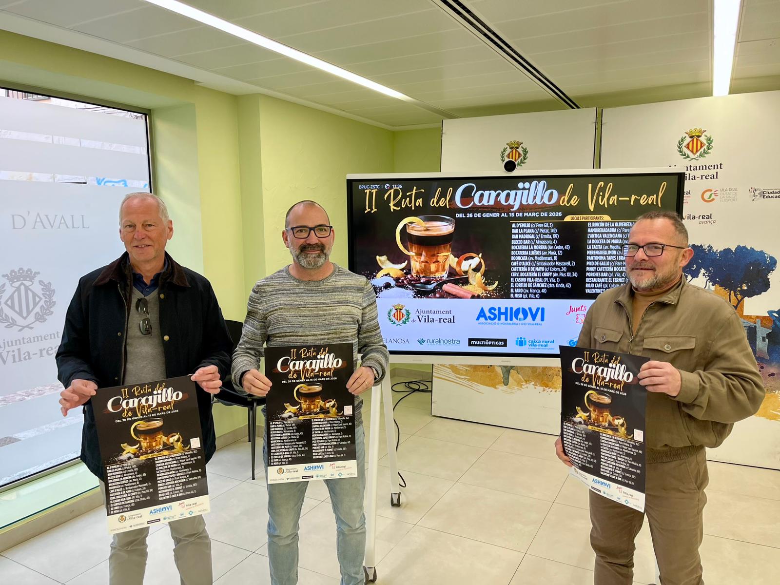 La Ruta del Carajillo de Vila-real suma cinco nuevos locales en su segunda edición La Ruta del Carajillo de Vila-real suma cinco nuevos locales en su segunda edición