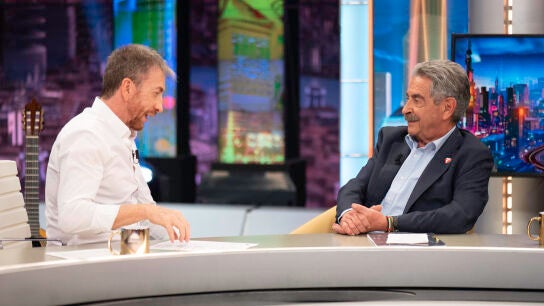 "He tenido un susto": Miguel Ángel Revilla comparte con Pablo Motos su actual estado de salud