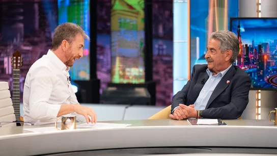 "He tenido un susto": Miguel Ángel Revilla comparte con Pablo Motos su actual estado de salud "He tenido un susto": Miguel Ángel Revilla comparte con Pablo Motos su actual estado de salud