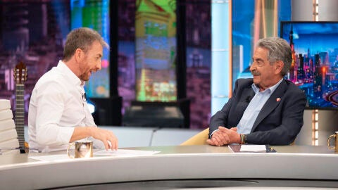 "He tenido un susto": Miguel Ángel Revilla comparte con Pablo Motos su actual estado de salud