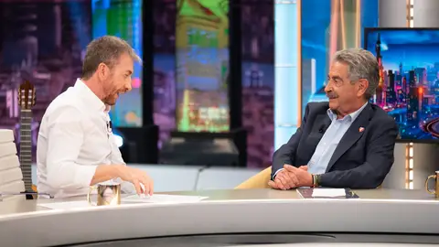 "He tenido un susto": Miguel Ángel Revilla comparte con Pablo Motos su actual estado de salud "He tenido un susto": Miguel Ángel Revilla comparte con Pablo Motos su actual estado de salud