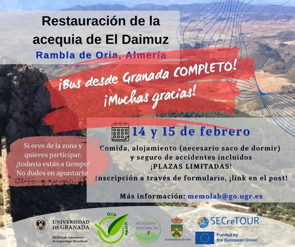 Oria recupera sus recursos hídricos como valor histórico, cultural y turístico Oria recupera sus recursos hídricos como valor histórico, cultural y turístico