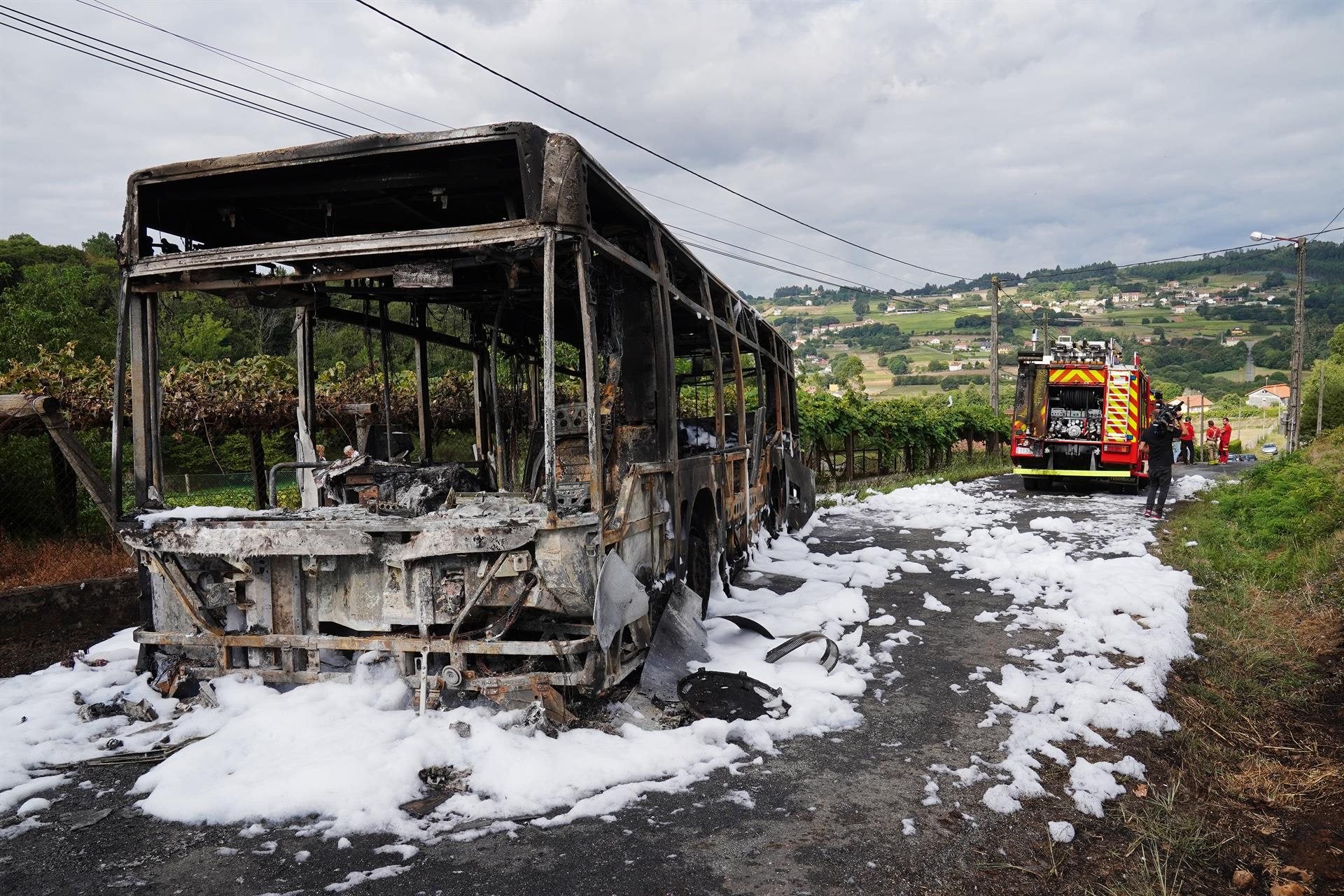 Un juzgado de Santiago ordena seguir la causa contra dos mandos de bomberos por la muerte de un compañero en prácticas Un juzgado de Santiago ordena seguir la causa contra dos mandos de bomberos por la muerte de un compañero en prácticas