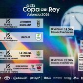 Sorteo Copa del Rey Valencia 2026